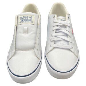 Levi's LS2 White Trainers for Men - New w/ Imperfections -